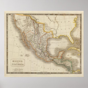 Mexiko und Guatemala 2 Poster