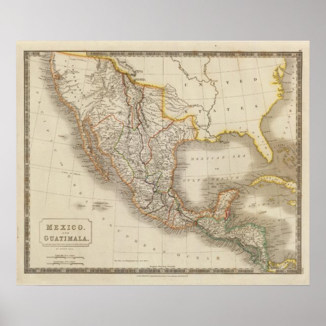 Mexiko und Guatemala 2 Poster (Vorne)