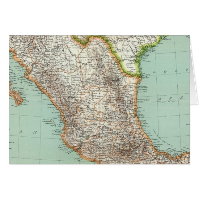 Mexiko und Guatemala 3 (Vorderseite (Horizontal))
