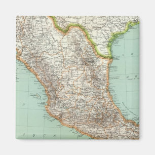 Mexiko und Guatemala 3 Magnet
