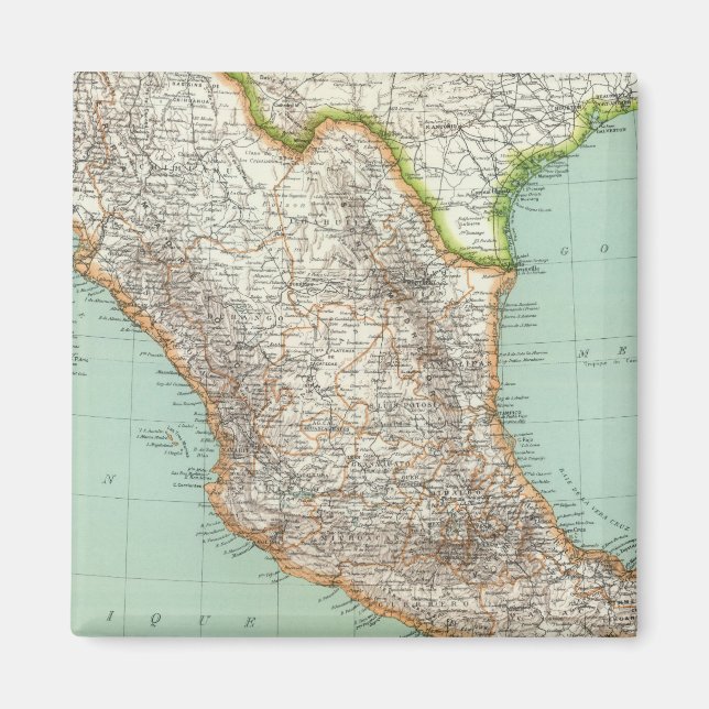 Mexiko und Guatemala 3 Magnet (Vorne)