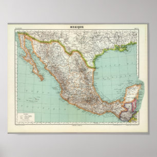 Mexiko und Guatemala 3 Poster