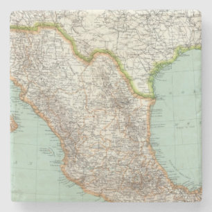 Mexiko und Guatemala 3 Steinuntersetzer