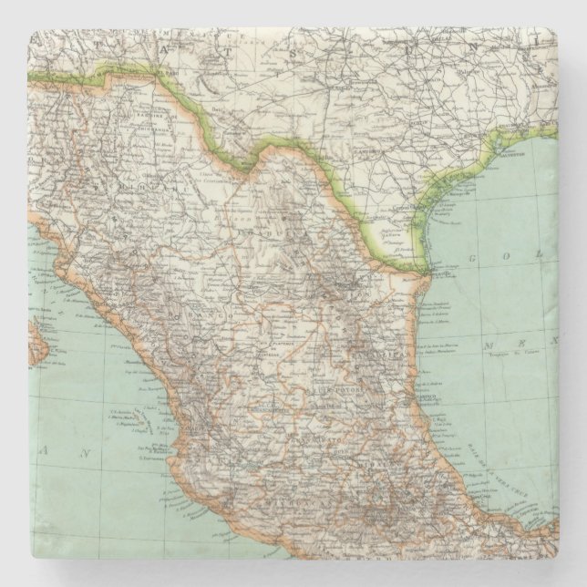 Mexiko und Guatemala 3 Steinuntersetzer (Vorderseite)