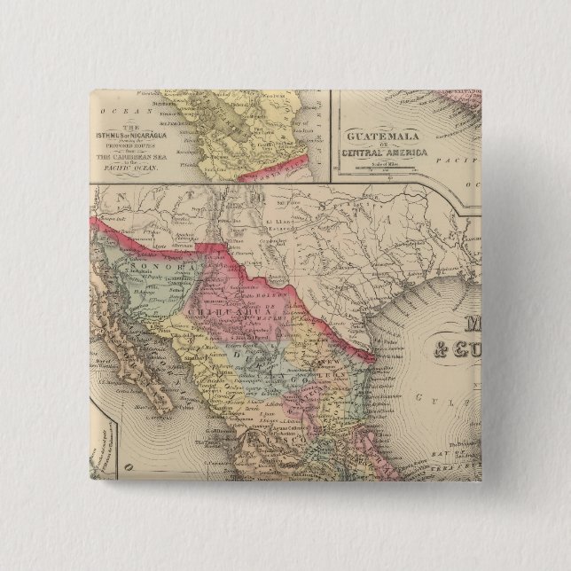 Mexiko und Guatemala 4 Button (Vorderseite)