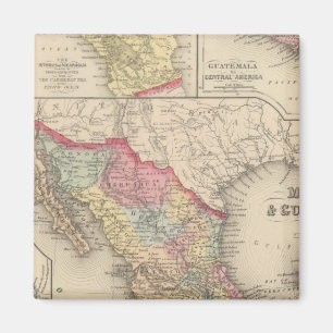 Mexiko und Guatemala 4 Magnet