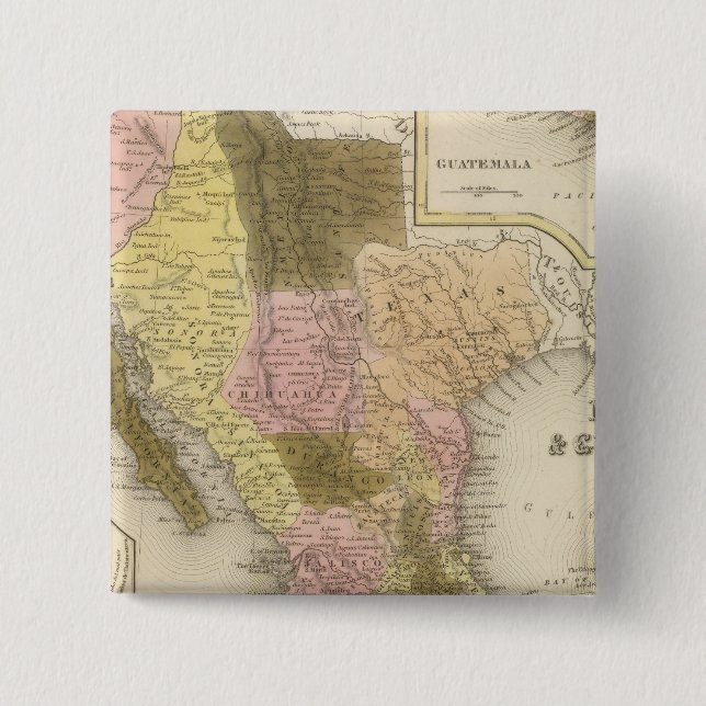 Mexiko und Guatemala 5 Button (Vorderseite)