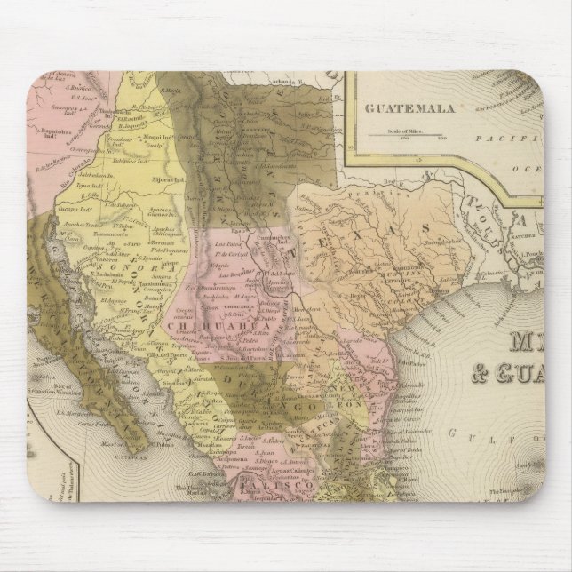 Mexiko und Guatemala 5 Mousepad (Vorne)