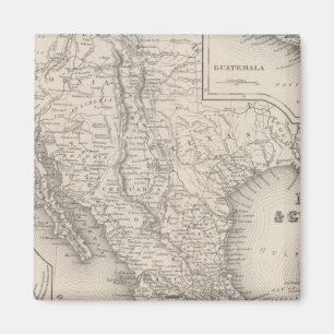 Mexiko und Guatemala Magnet