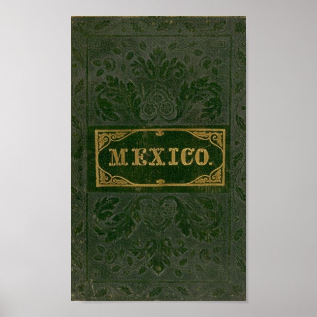 Mexiko und Guatemala Poster (Vorne)