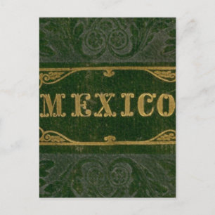 Mexiko und Guatemala Postkarte