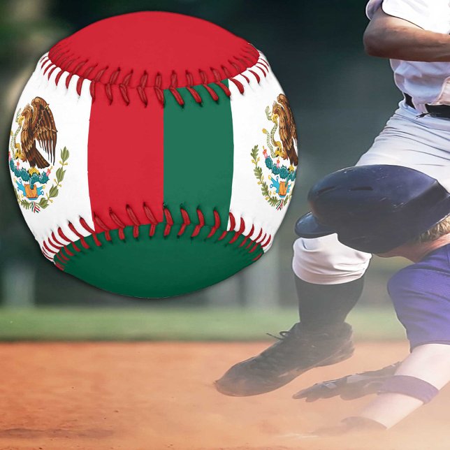 Mexiko- und Mexikanischer Flaggensport / Baseball  (Von Creator hochgeladen)