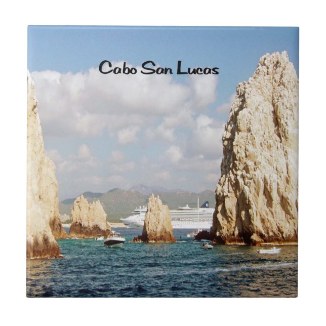 Mexiko und Mittelamerika Fliese (Vorderseite)