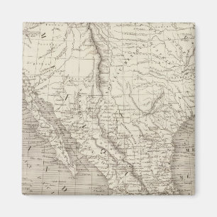 Mexiko und Mittelamerika Magnet