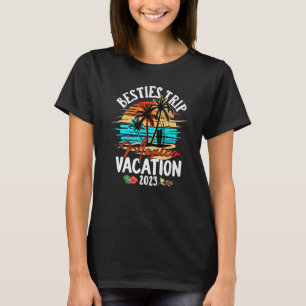 Mexiko Urlaub 2023 Matching Besties Trip Premium T-Shirt