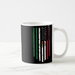 Mexiko USA Flaggenpatriot mexikanische Flagge Amer Kaffeetasse