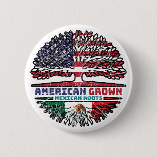 Mexiko USA USA USA USA USA Staaten Tree Button