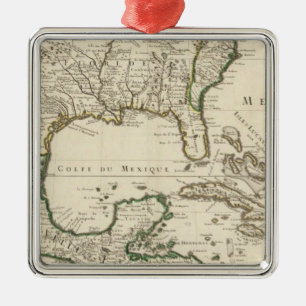 Mexiko, Vereinigte Staaten Silbernes Ornament