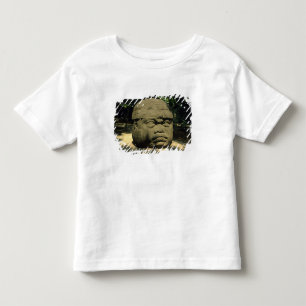 Mexiko, Villahermosa, riesiger Olmekenkopf, La Ven Kleinkind T-shirt