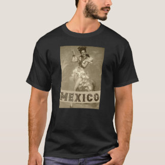 MEXIKO Vintage Kunst - Reisen - T-Shirt