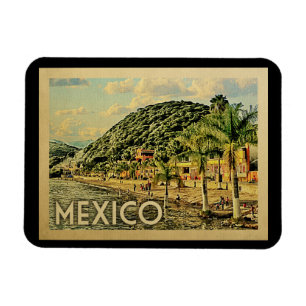 Mexiko Vintage Magnet