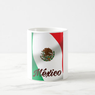 Mexiko Vintage-Reiseposter Kaffeetasse
