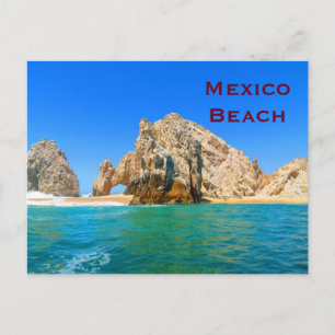 Mexiko Vintage Tourismus Reise Hinzufügen Postkarte