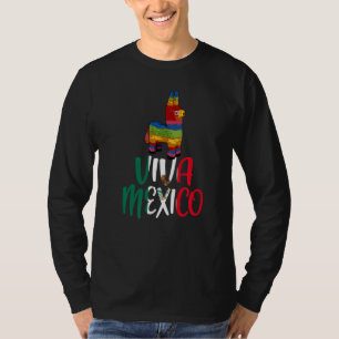 Mexiko Viva Mexikanische Maske Frauen 1 T-Shirt
