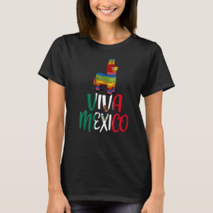 Mexiko Viva Mexikanische Maske Frauen 1 T-Shirt