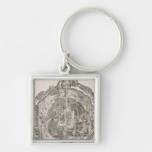 Mexiko vor der Eroberung Schlüsselanhänger