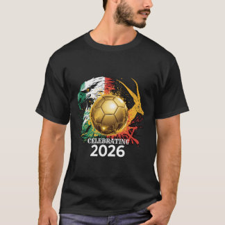 Mexiko vs Südafrika 2026 Fußball-Fan-T-Shirt T-Shirt