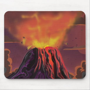 Mexiko-Vulkan Mousepad