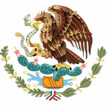 Mexiko-Wappen - Fotoskulptur<br><div class="desc">Die mexikanische Wappenflagge ist die höchste Qualität,  die Sie finden werden! Es dauerte einige Wochen Arbeit,  um die Details zu vektor,  sodass ich hoffe,  Sie mögen es!</div>