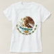 Mexiko-Wappen Ladys Petite T - Shirt (Design vorne)