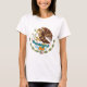 Mexiko-Wappen Ladys Petite T - Shirt (Vorderseite)