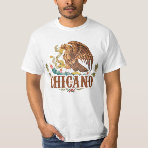 Mexiko-Wappen mexiko-amerikanisch T-Shirt