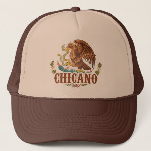 Mexiko-Wappen mexiko-amerikanisch Truckerkappe