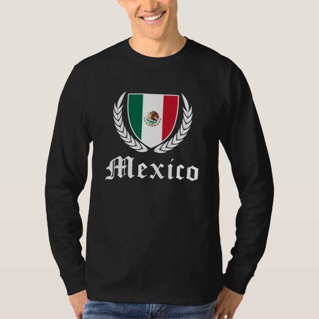 Mexiko-Wappen T-Shirt (Vorderseite)