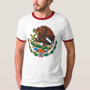 Mexiko-Wappen T - Shirt