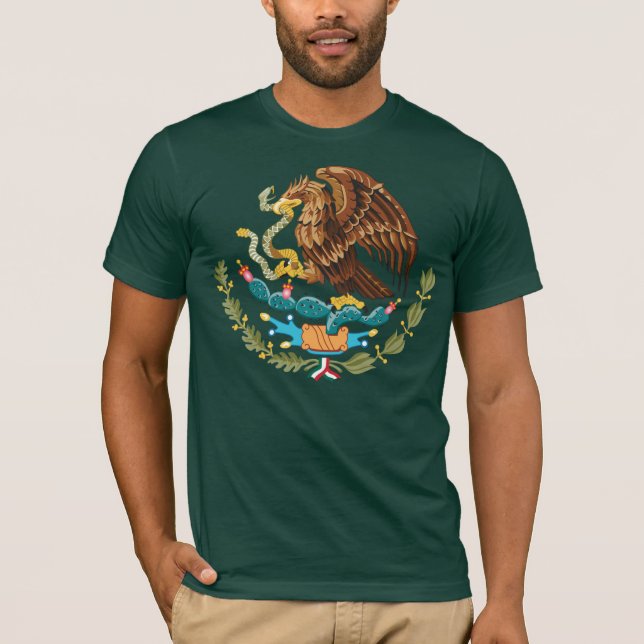 Mexiko-Wappen T-Shirt (Vorderseite)