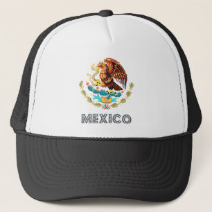 Mexiko-Wappen Truckerkappe