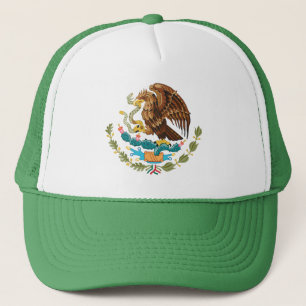 Mexiko-Wappen Truckerkappe
