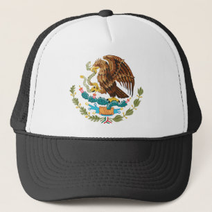 Mexiko-Wappen Truckerkappe