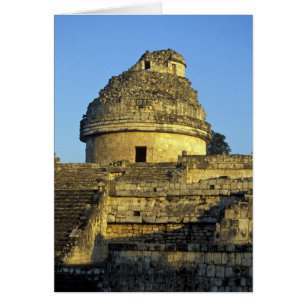 Mexiko, Yucatan. Caracol: astronomisch