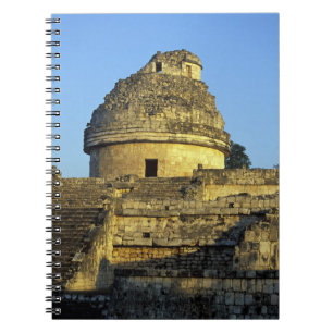 Mexiko, Yucatan. Caracol: astronomisch Notizblock