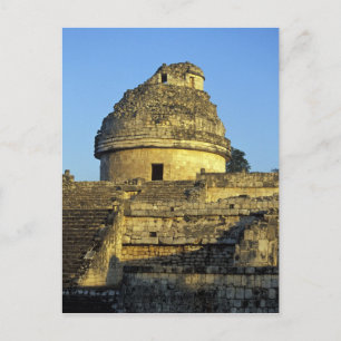 Mexiko, Yucatan. Caracol: astronomisch Postkarte
