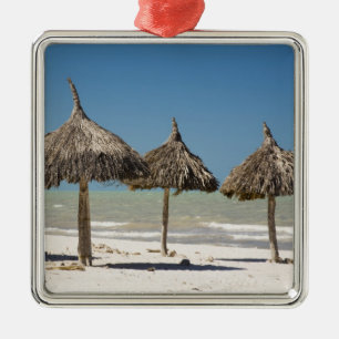 Mexiko, Yucatan-Halbinsel, Progreso. Dachdeckung Ornament Aus Metall