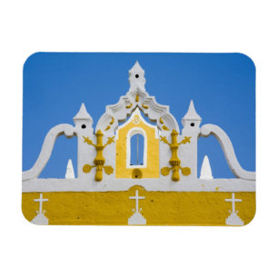 Mexiko, Yucatan, Izamal. Das Franziskanerkloster 3 Magnet