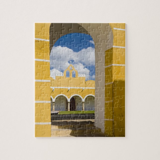 Mexiko, Yucatan, Izamal. Franziskanerkloster 2 (Vertikal)