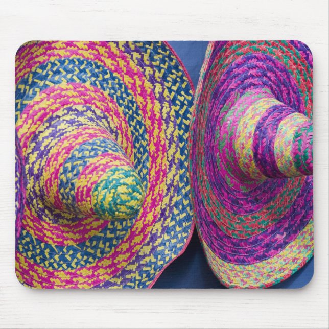 Mexiko, Yucatan, Merida, traditionelles Gewebe Mousepad (Vorne)
